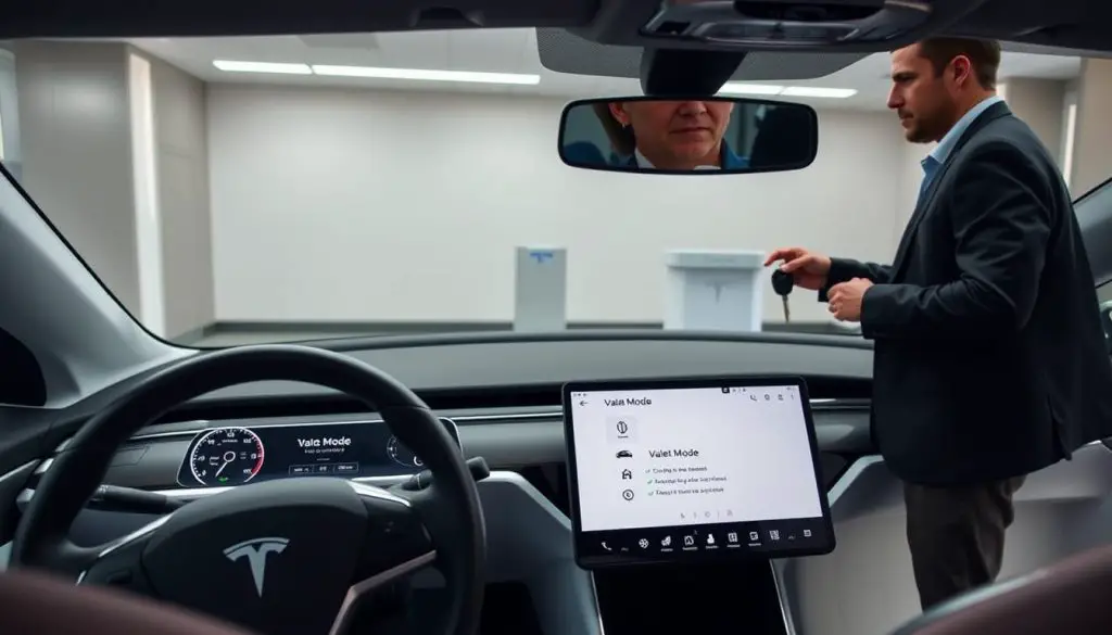Tesla Valet Mode Tesla Valet Mode