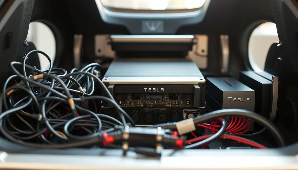 Tesla audio system components Tesla audio system components