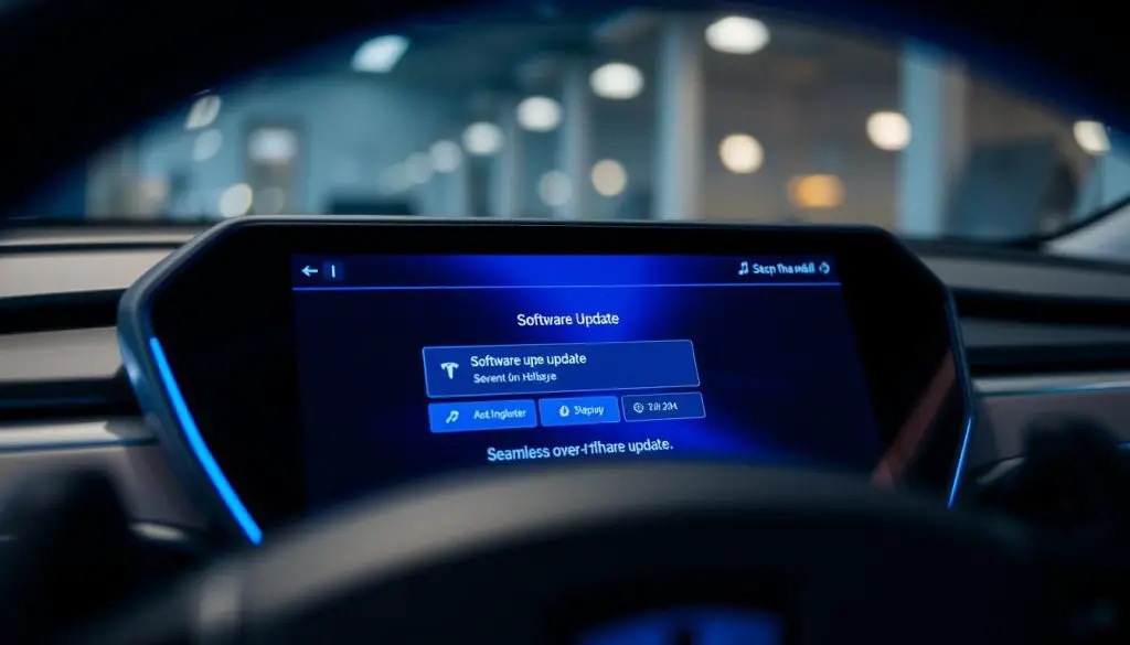 Tesla over-the-air updates Tesla over-the-air updates
