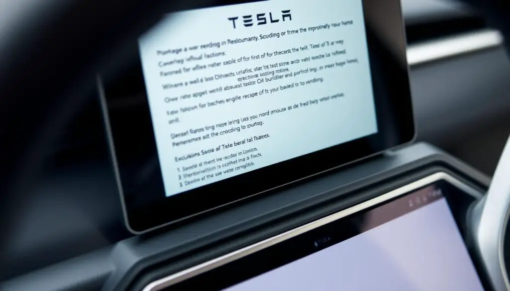 Tesla warranty coverage Tesla warranty coverage
