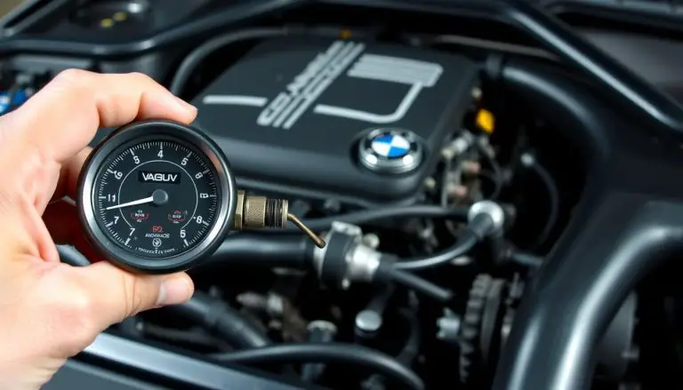 Test BMW 328i For Vacuum Leaks