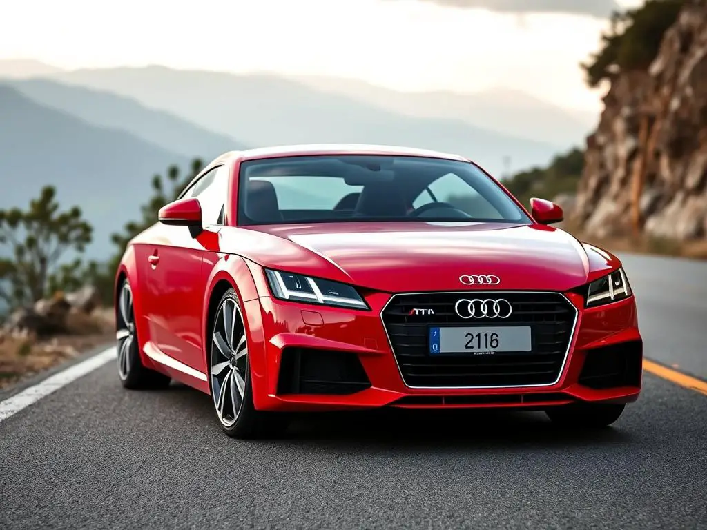 Third generation Audi TT model showing the 2016 model year to avoid Third generation Audi TT model showing the 2016 model year to avoid