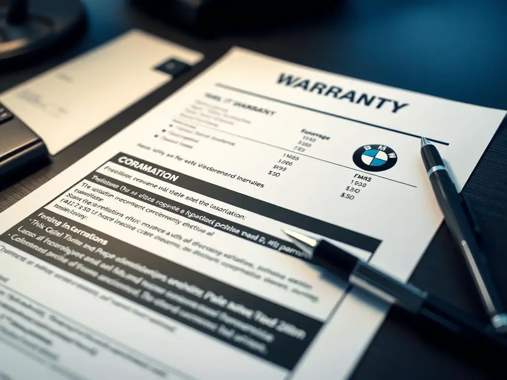Third-party warranty documentation for BMW Z4 - BMW Z4 years to avoid
