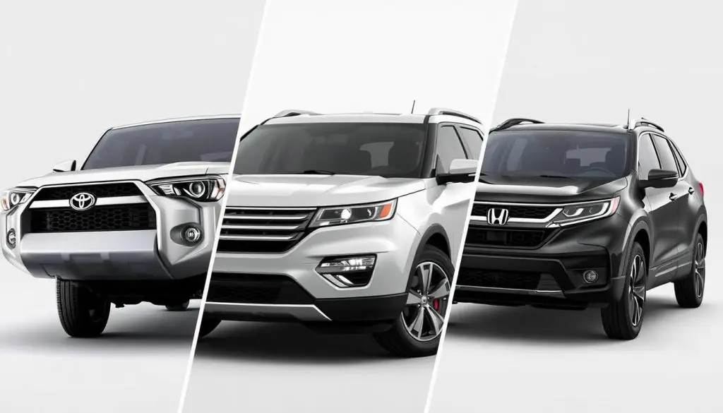 Three alternative SUVs to the Jeep Grand Cherokee: Toyota 4Runner, Ford Explorer, and Honda Passport Three alternative SUVs to the Jeep Grand Cherokee: Toyota 4Runner, Ford Explorer, and Honda Passport