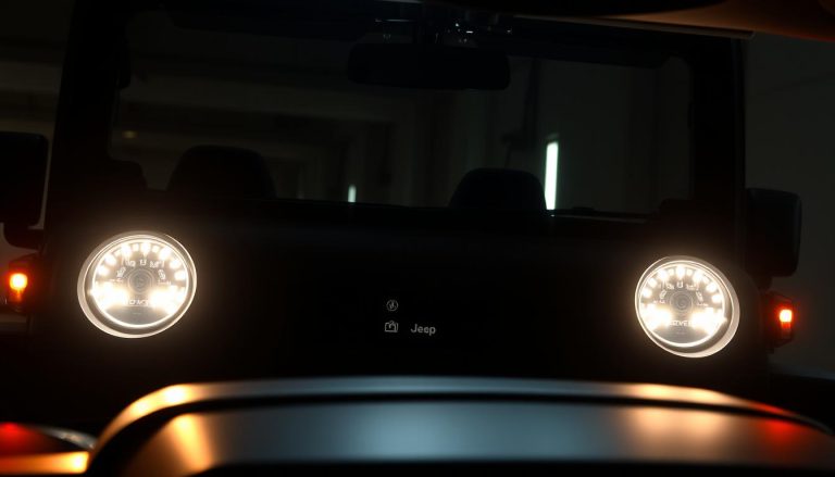 Turn Lights Off in Jeep