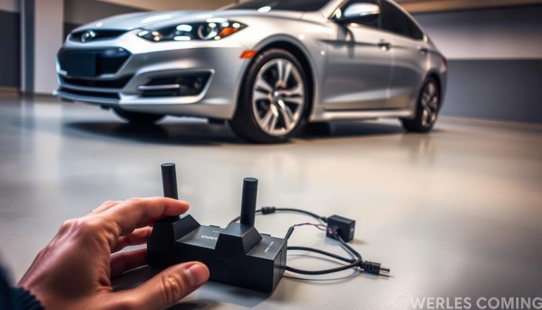 Wireless Front Parking Sensors No Drilling