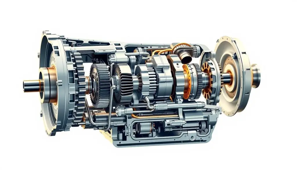 ZF8HP Transmission Diagram