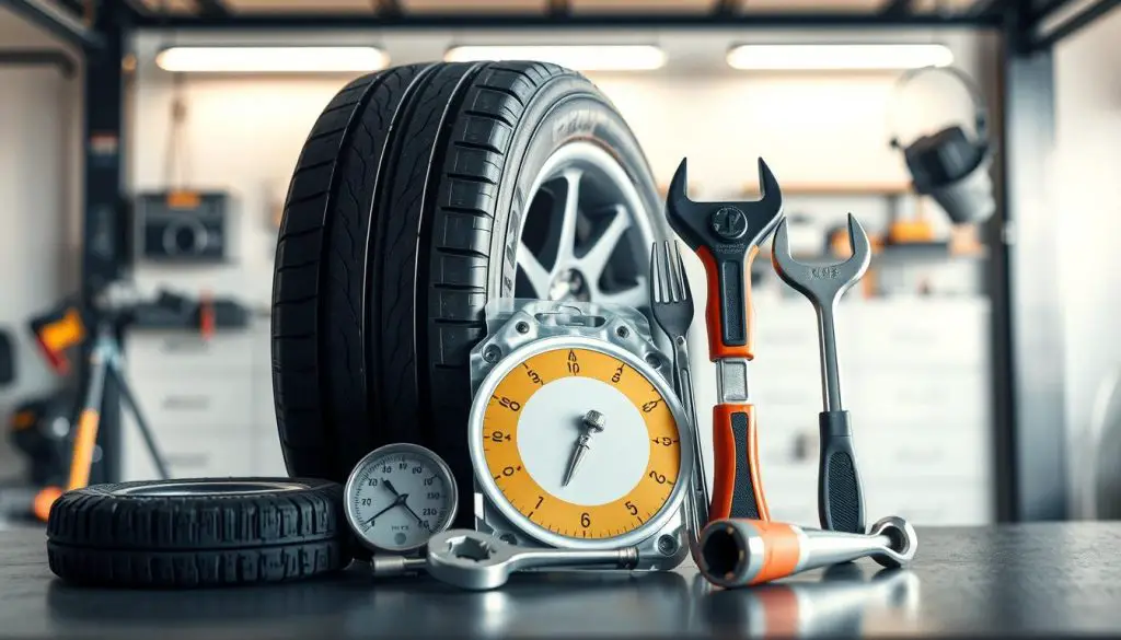 average tire patching cost