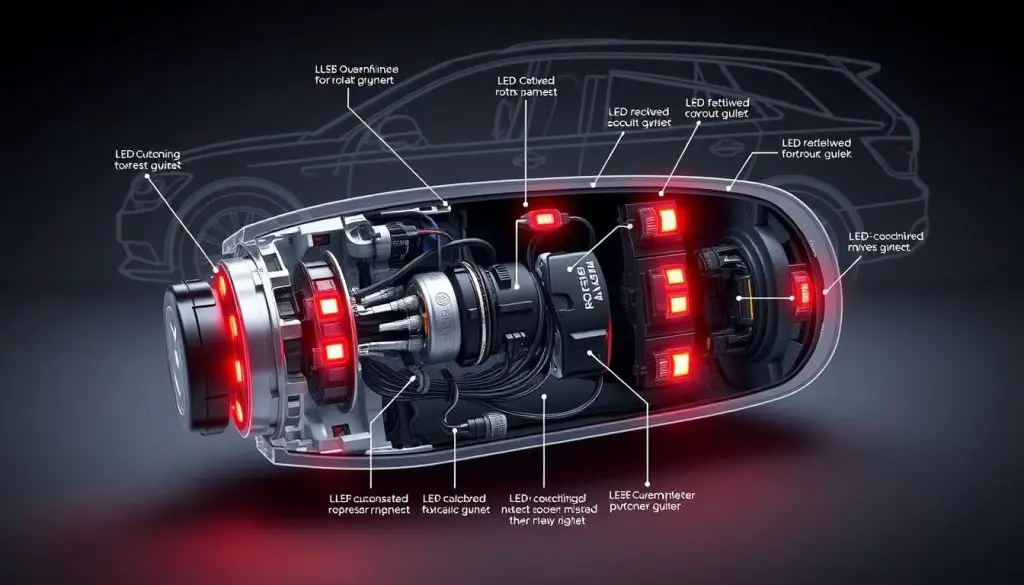 brake light system brake light system