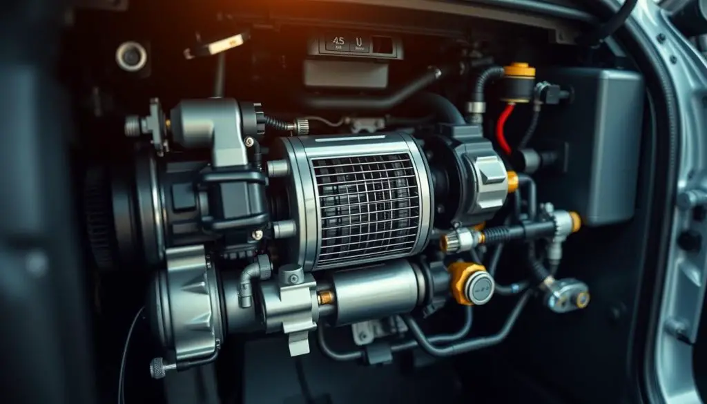 car AC system components car AC system components