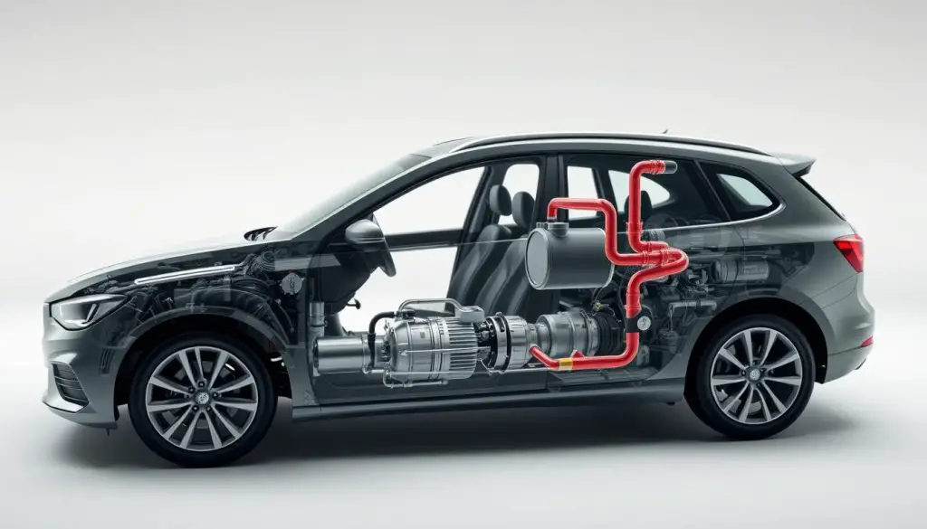 car AC system components car AC system components