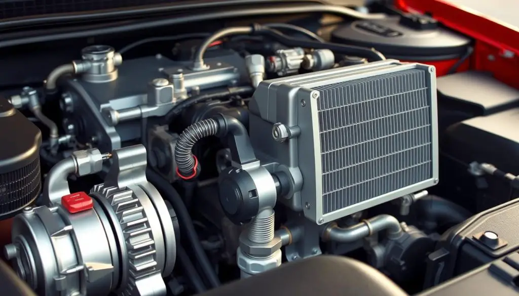 car AC system components car AC system components