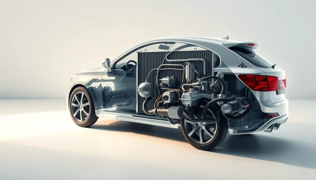 car cooling system car cooling system