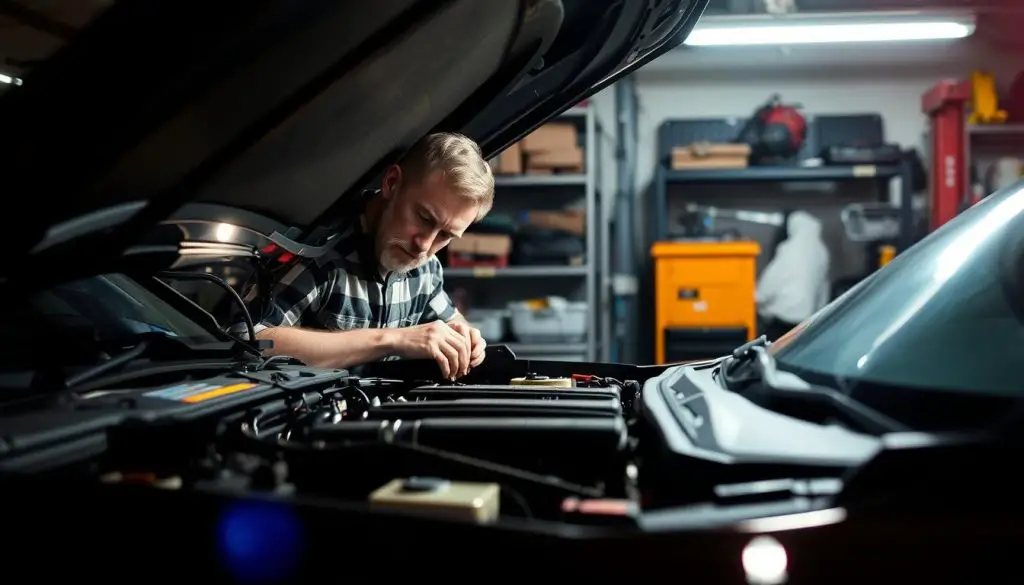 car maintenance