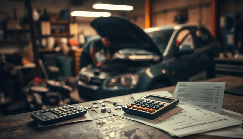 car repair costs assessment
