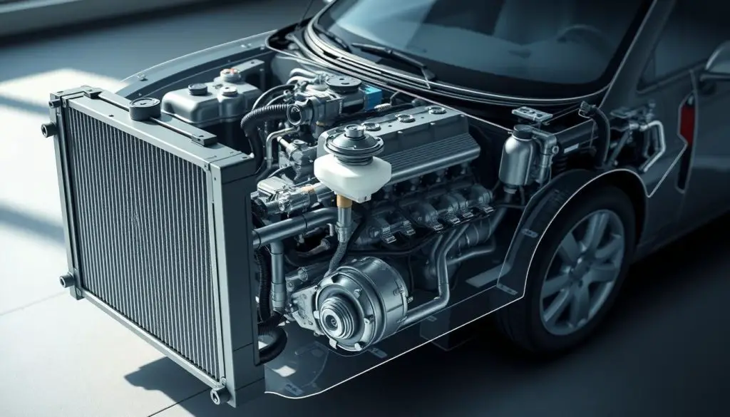 coolant system coolant system