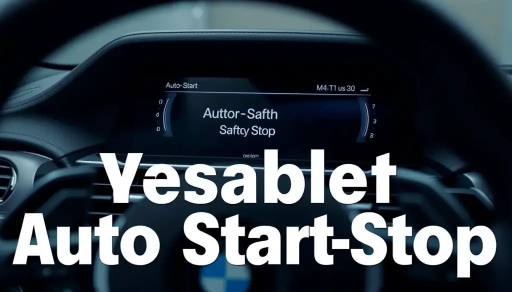 disable start-stop feature disable start-stop feature