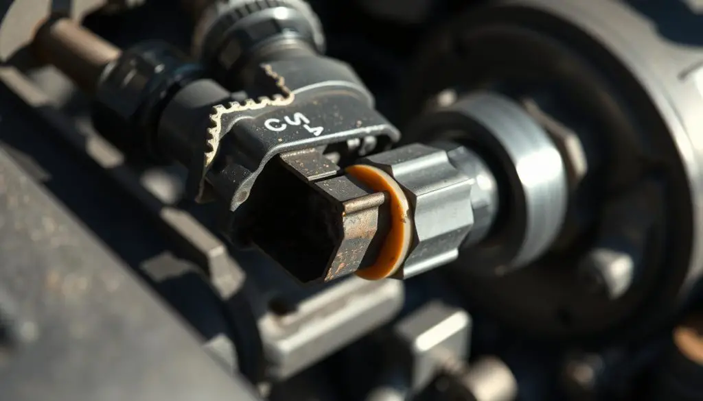 faulty crankshaft position sensor faulty crankshaft position sensor