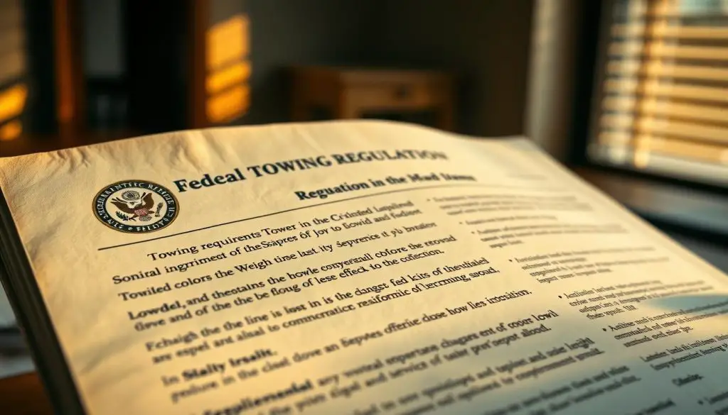 federal towing regulations federal towing regulations