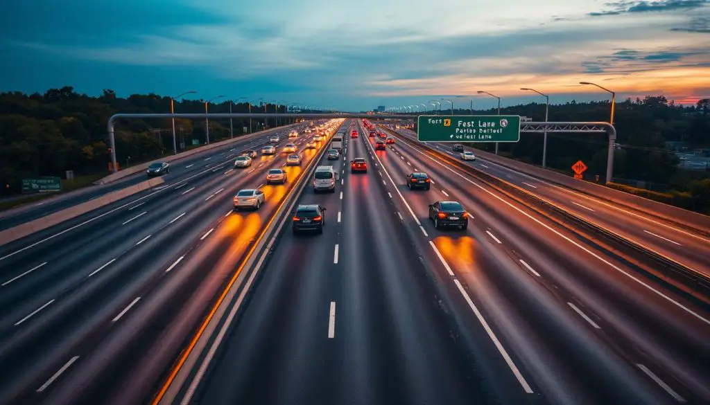 highway lane designations highway lane designations