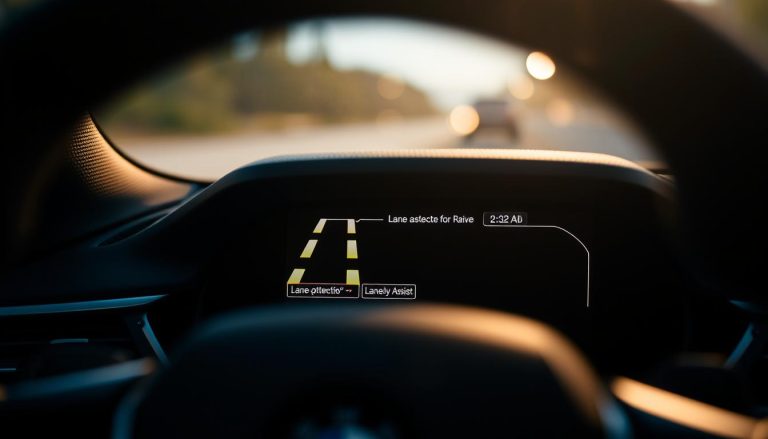 turn off lane assist BMW