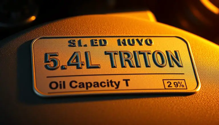 2008 Ford F150 5.4 Oil Capacity and Oil Type Guide