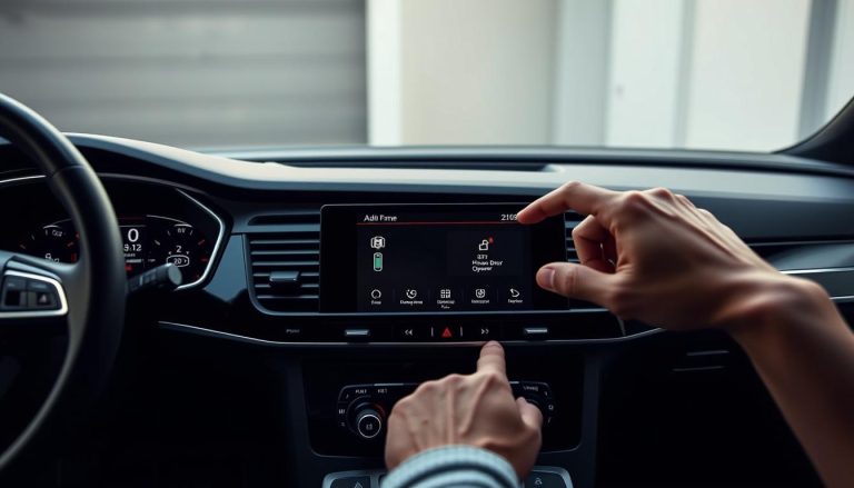 Audi Garage Door Opener Programming