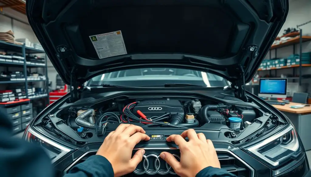 Audi troubleshooting