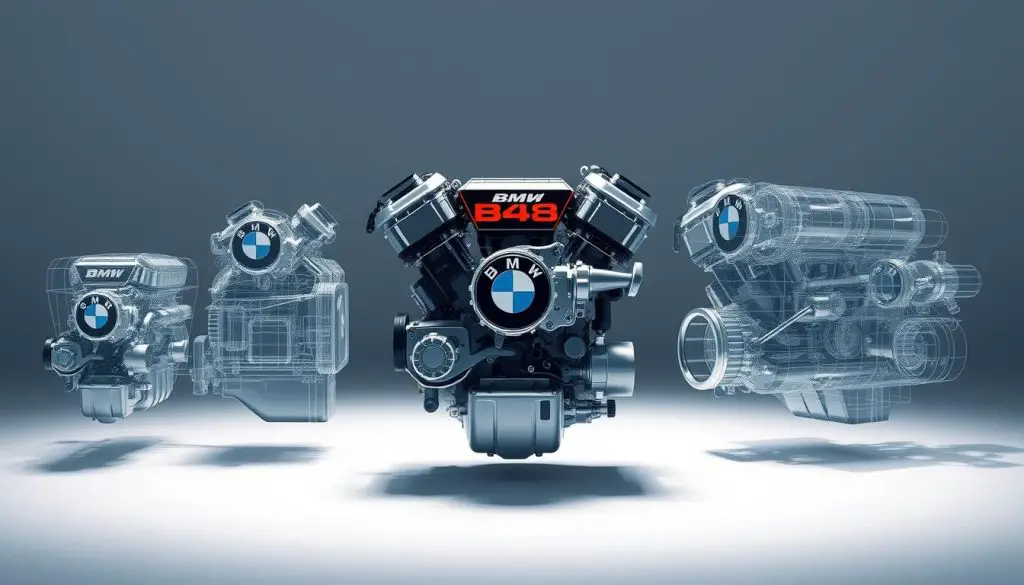 BMW B48 engine comparison