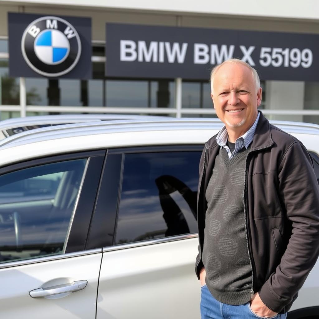 BMW X3 owner sharing positive Ultimate Care experience