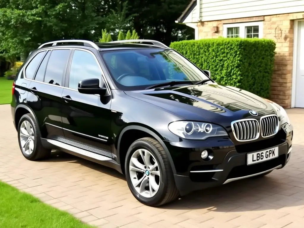 BMW X5 diesel with over 300,000 miles BMW X5 diesel with over 300,000 miles