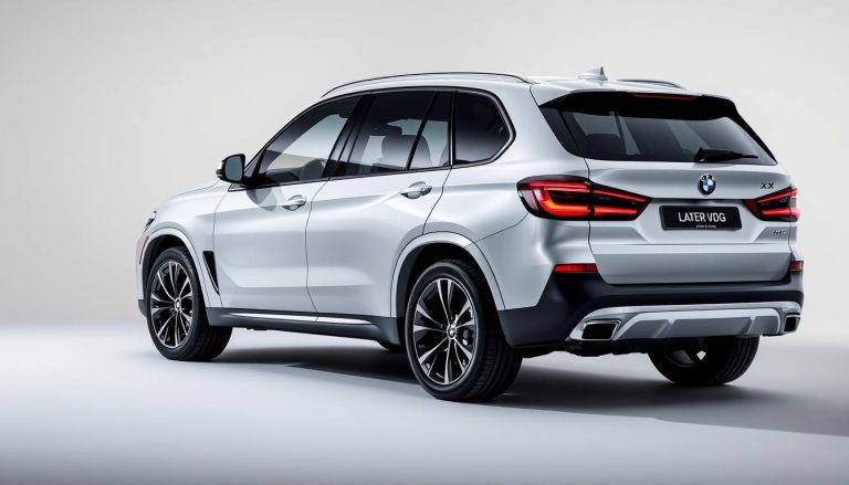 BMW X5 with Executive Package exterior view showing premium design elements