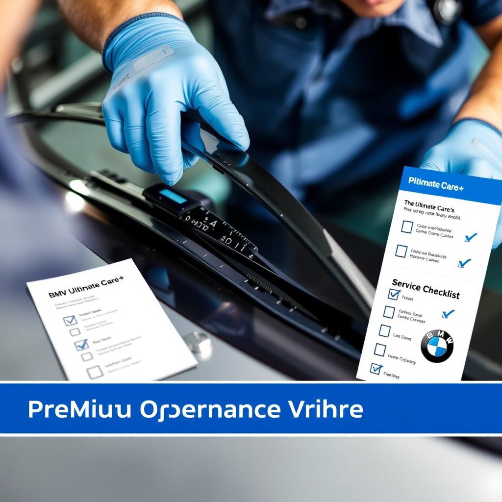 BMW wiper blades and clutch components covered by Ultimate Care+