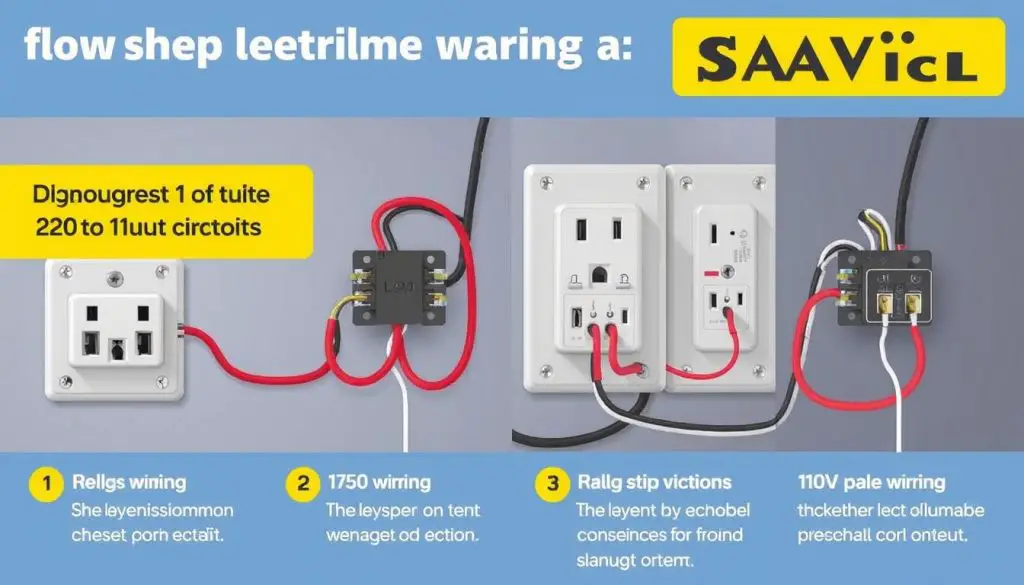 Common electrical wiring mistakes to avoid when converting 220V to 110V Common electrical wiring mistakes to avoid when converting 220V to 110V