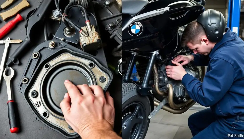 Comparison of DIY vs professional BMW oil pan gasket replacement