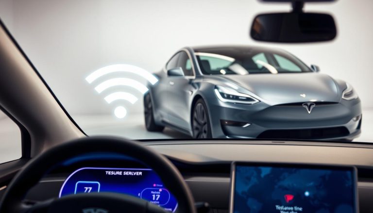 Connect To Tesla WIFI