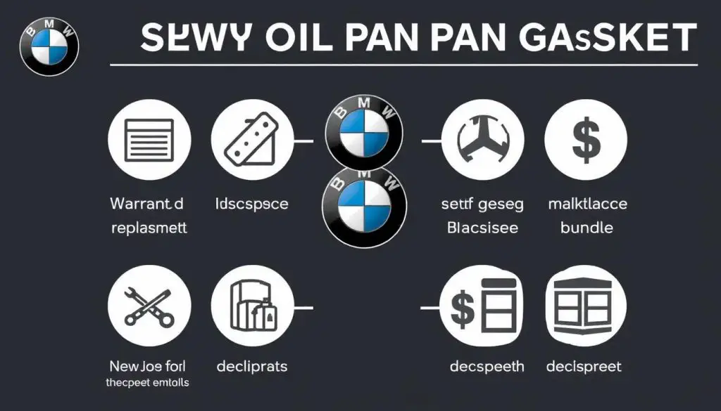 Cost-saving strategies for BMW oil pan gasket replacement