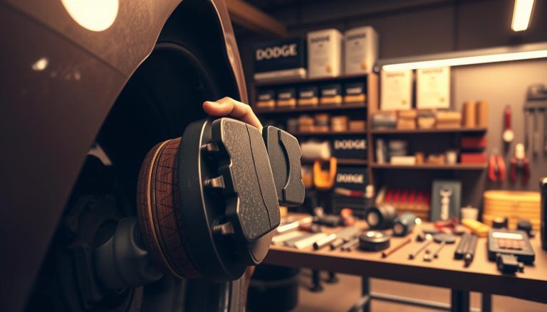 Dodge Brake Pad Replacement Cost