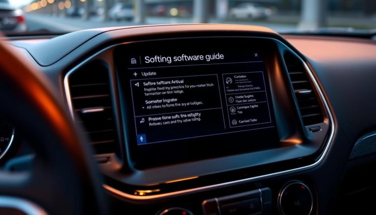 Dodge software update