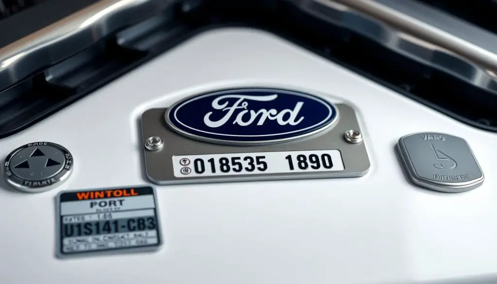 Ford Vehicle Identification