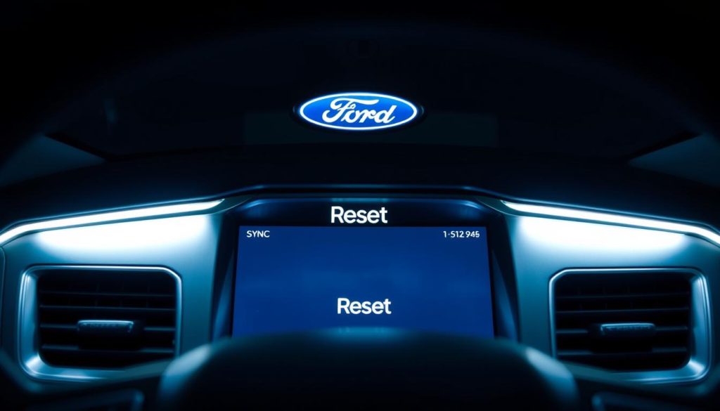 Ford computer reset Ford computer reset