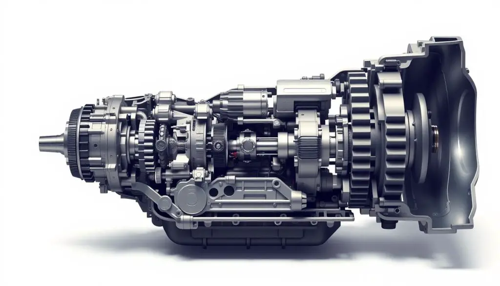 Ford transmission system