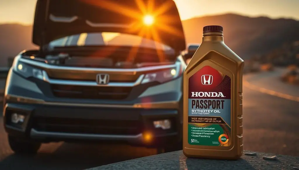 Honda Passport oil type performance benefits