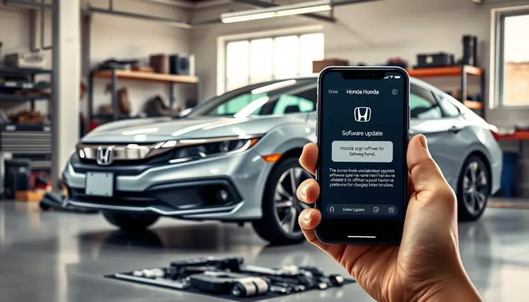 Honda software update