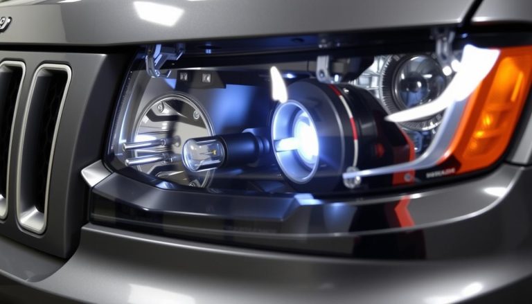 How to Change Headlight Bulb on Jeep Grand Cherokee