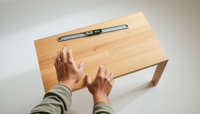 How to Level a Table Legs