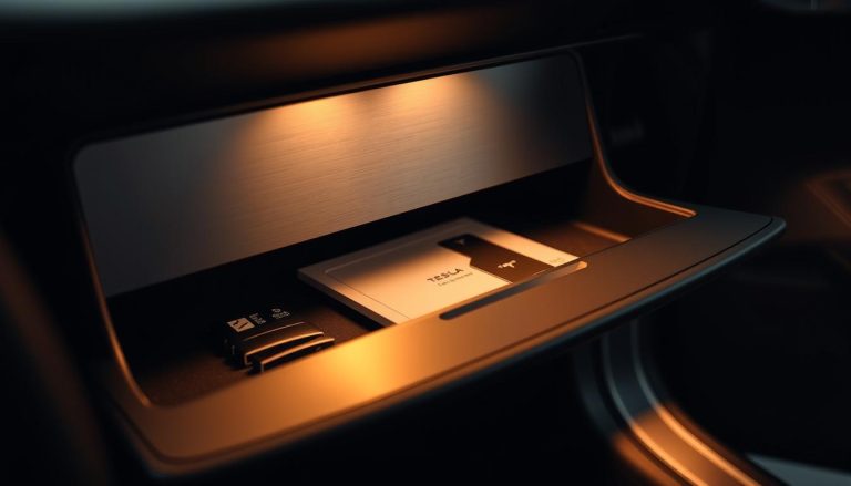 How to Open Tesla Glove Box