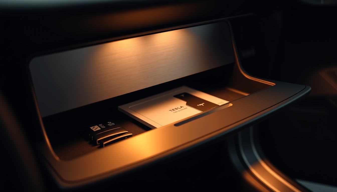 Tesla glove box a step by step guide to opening it