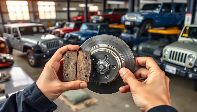 Jeep Brake Pad Replacement Cost: