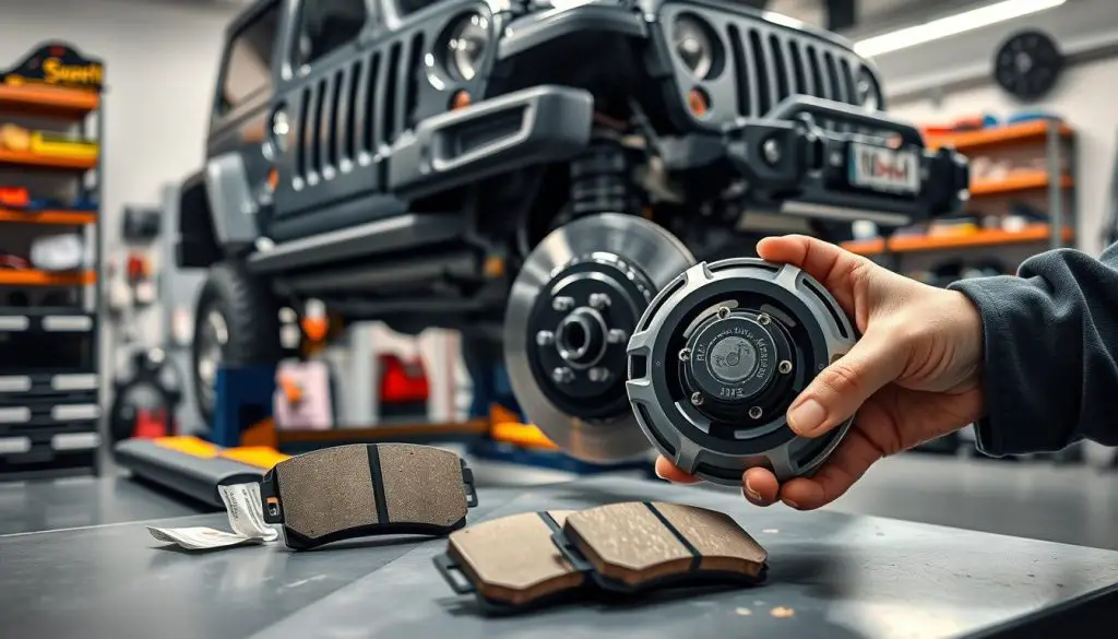 Jeep Brake Pad Replacement Costs